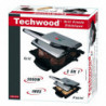 GRILL VIANDE DIETETIQUE 2 EN 1 INOX Techwood