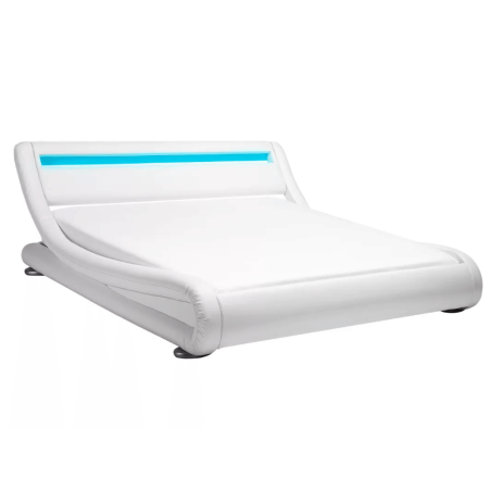 Lit design avec Led - DIANE