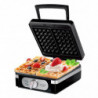 Gaufrier électrique professionnel 2000W