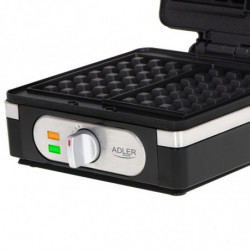 Gaufrier électrique professionnel 2000W
