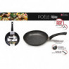 Poêle finition pierre 26 cm - Cuisy