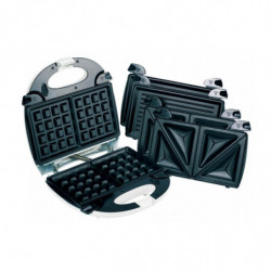 GAUFRIER + CROQUE + GRILL - Techwood