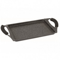 Plancha effet pierre 34 cm