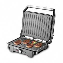 Grill Viande / Panini INOX 2200W