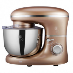Robot pétrin 1400W Or rose