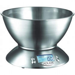 Balance de cuisine électronique inox