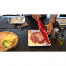 Lot de 2 plateaux de conservation 'Clever Tray'